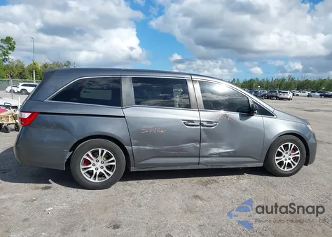 2012 Honda Odyssey Ex from USA, damaged, VIN 5FNRL5H43CB084386
